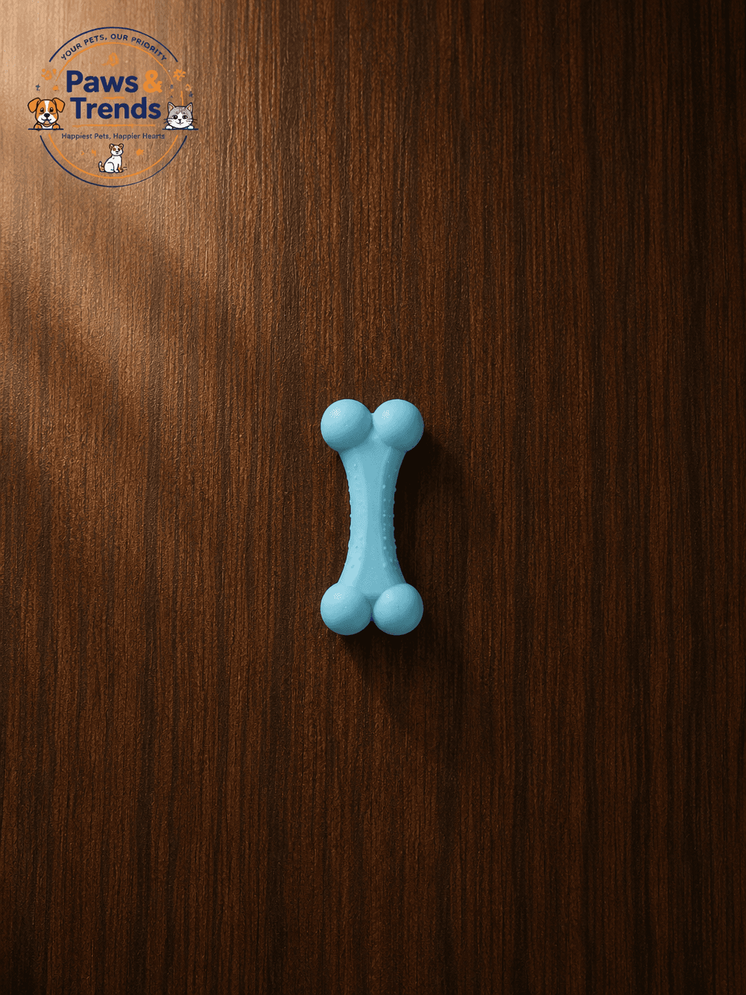 Rubber Bone Shape Toy