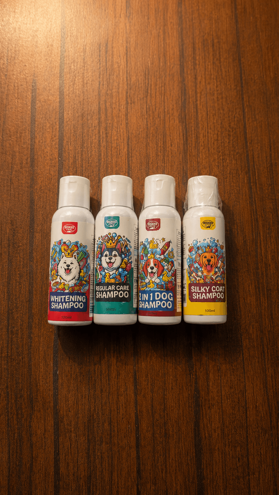 Giggly Tails Shampoo Dog
