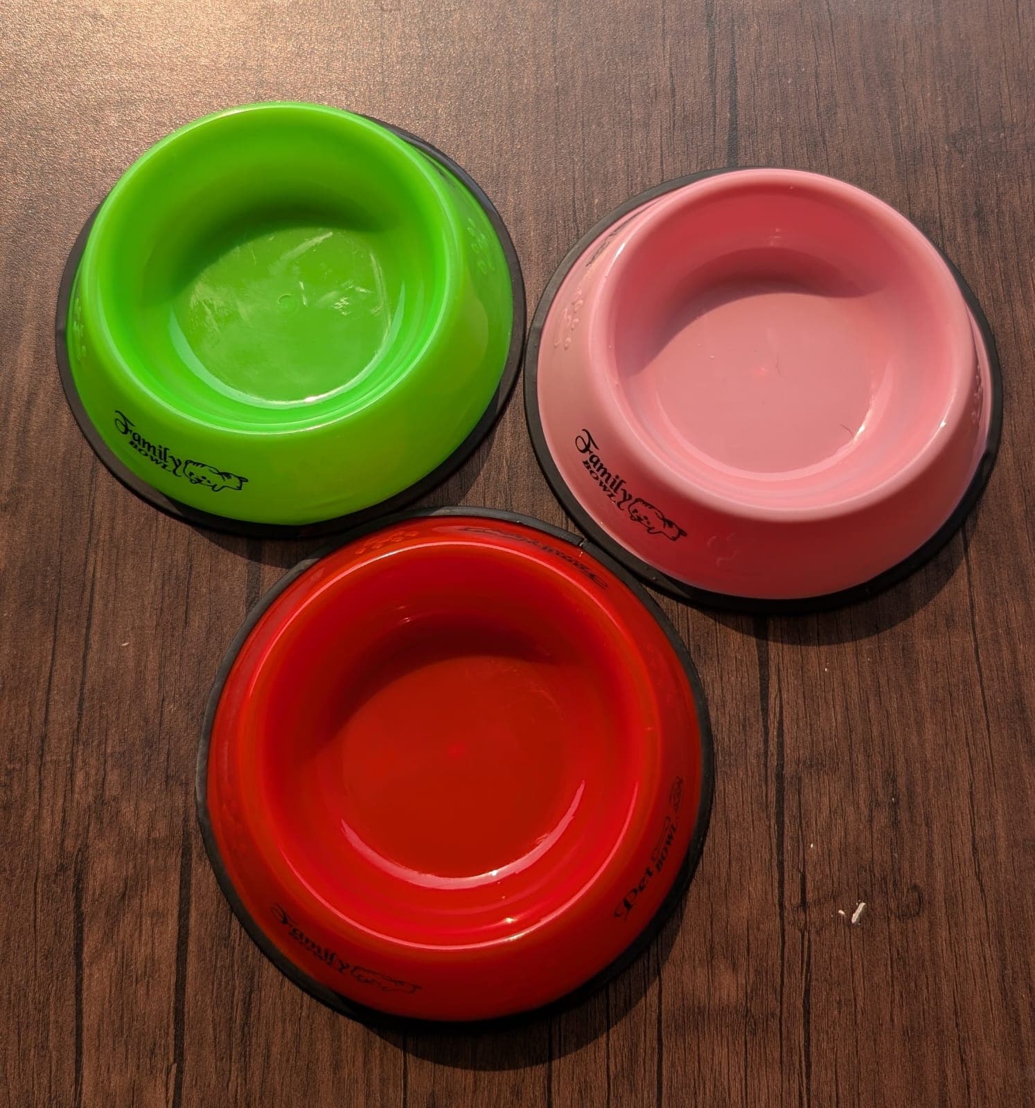 Round Plastic Bowl