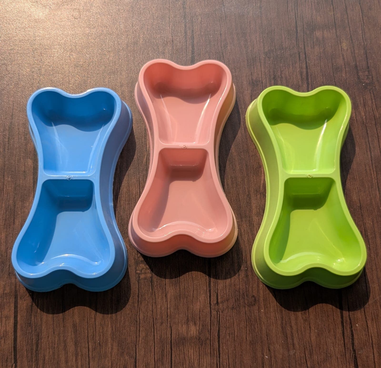 Bone Shape Double Side Bowl